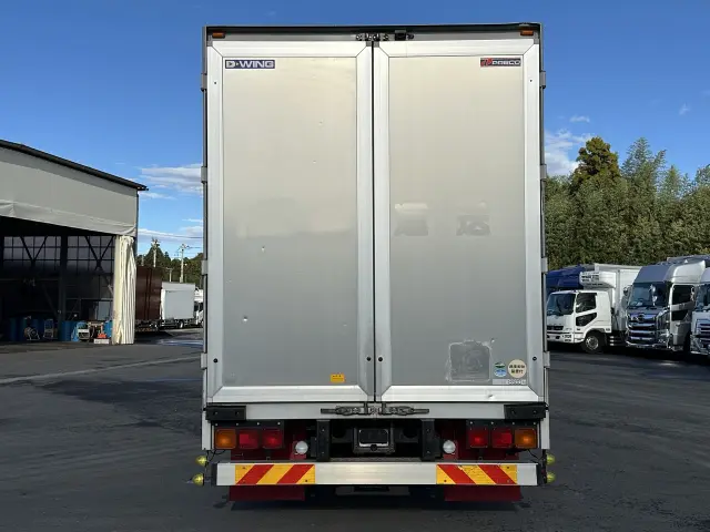 三菱 スーパーグレート QPG-FS64VZの写真3