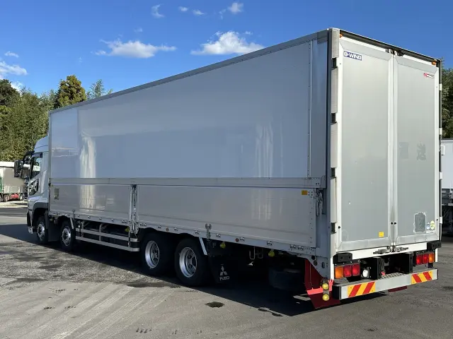 三菱 スーパーグレート QPG-FS64VZの写真6