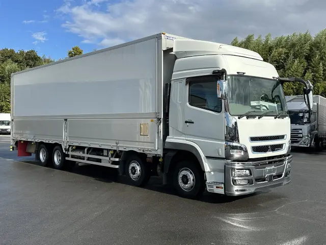 三菱 スーパーグレート QPG-FS64VZの写真8