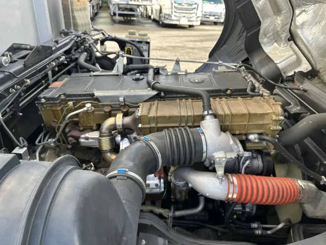 三菱 スーパーグレート QPG-FS64VZの写真25