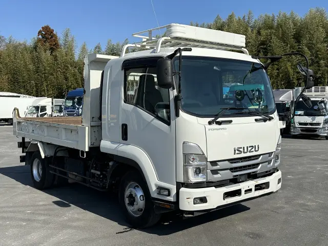いすゞ フォワード 2RG-FRR90S2の写真9