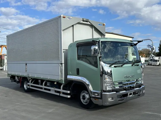 いすゞ フォワード 2RG-FRR90T2の写真9