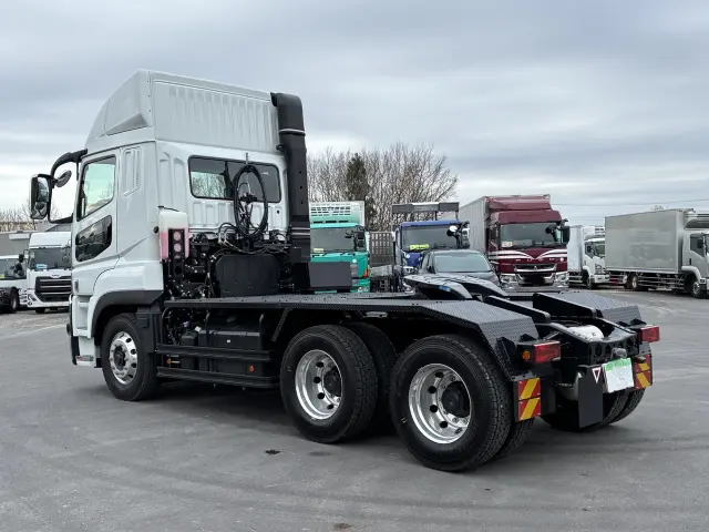 三菱 スーパーグレート 2KG-FV80VJRの写真5