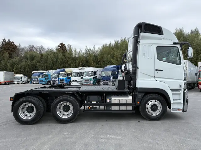 三菱 スーパーグレート 2KG-FV80VJRの写真6