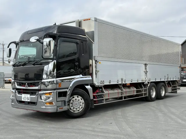 三菱 スーパーグレート 2PG-FU74HZの写真1