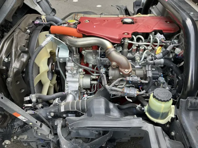 日野 デュトロ 2RG-XZC605Mの写真24