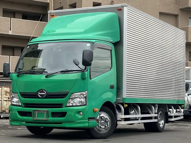 日野 デュトロ TKG-XZU710Mの写真1
