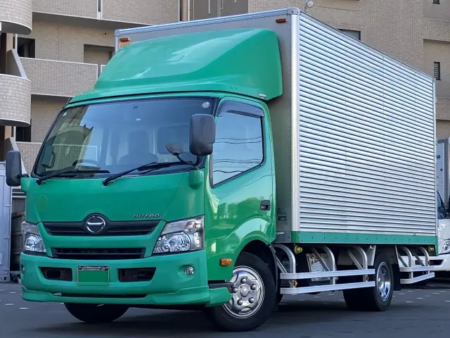 日野 デュトロ TKG-XZU710Mの写真1