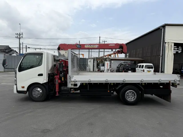 日野 デュトロ TKG-XZU720Mの写真4