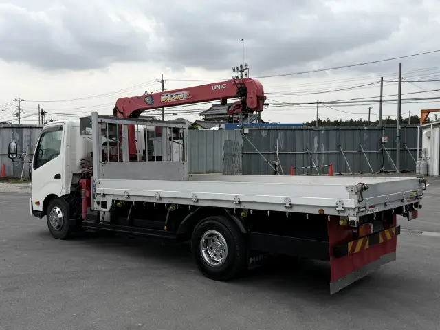 日野 デュトロ TKG-XZU720Mの写真6