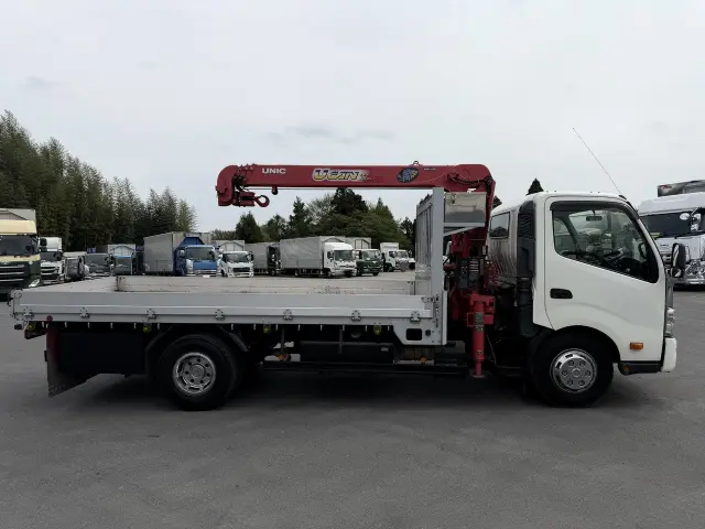 日野 デュトロ TKG-XZU720Mの写真8