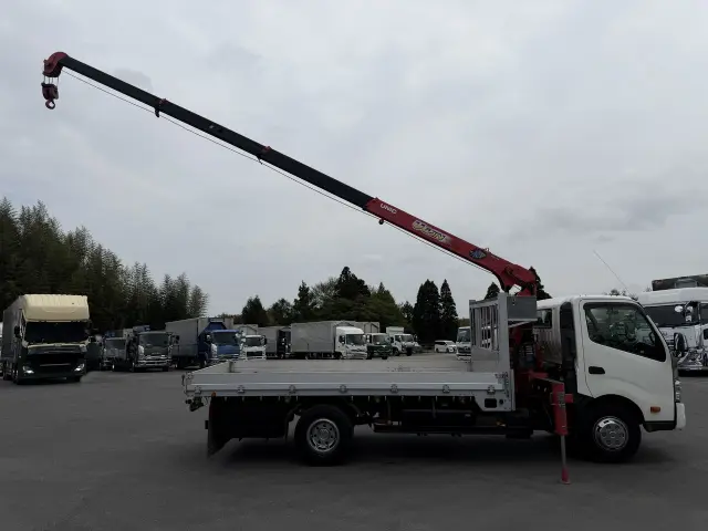 日野 デュトロ TKG-XZU720Mの写真9