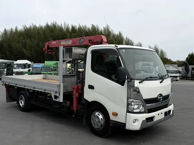 日野 デュトロ TKG-XZU720Mの写真10