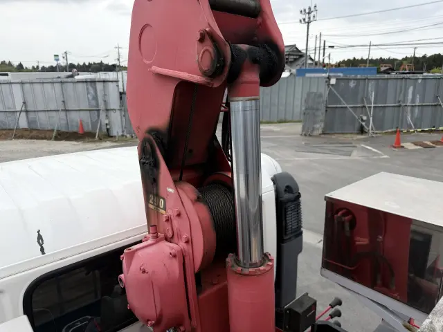 日野 デュトロ TKG-XZU720Mの写真15