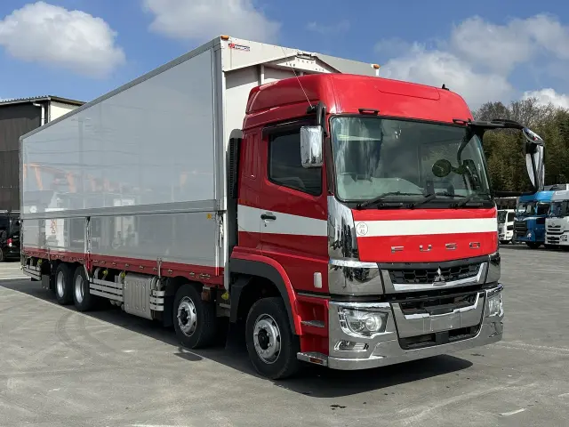 三菱 スーパーグレート 2PG-FS74HZの写真9