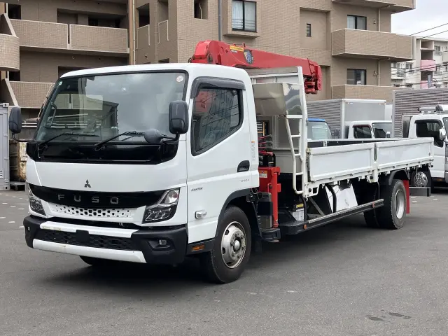 三菱 キャンター 2PG-FECS0の写真11