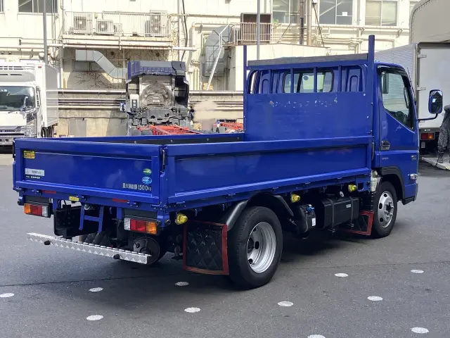 三菱 キャンター 2TG-FBA00の写真2