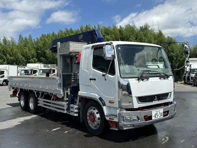 三菱 ファイター QDG-FQ62Fの写真10