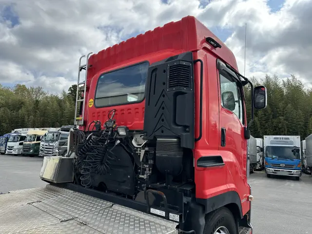いすゞ ギガ QKG-EXD52BDの写真11