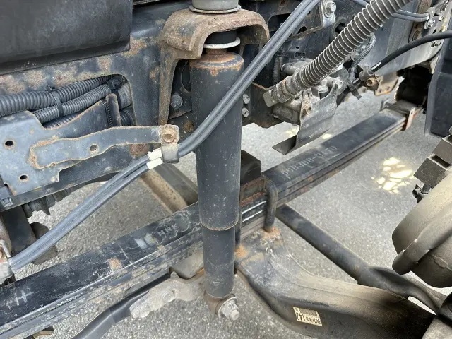 いすゞ ギガ 2KG-CYL77Cの写真29