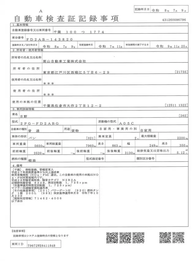 日野 レンジャー 2PG-FD2ABGの写真32