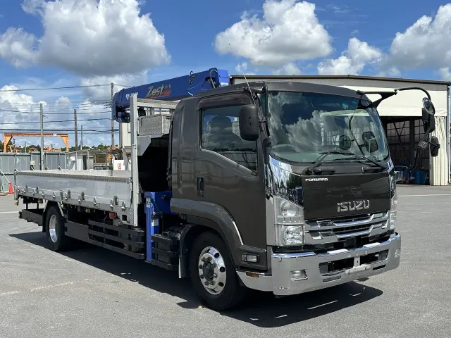いすゞ フォワード 2PG-FTR90V2の写真10