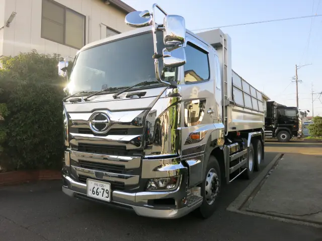 日野 プロフィア 2DG-FS1AGA(6x4)の写真1