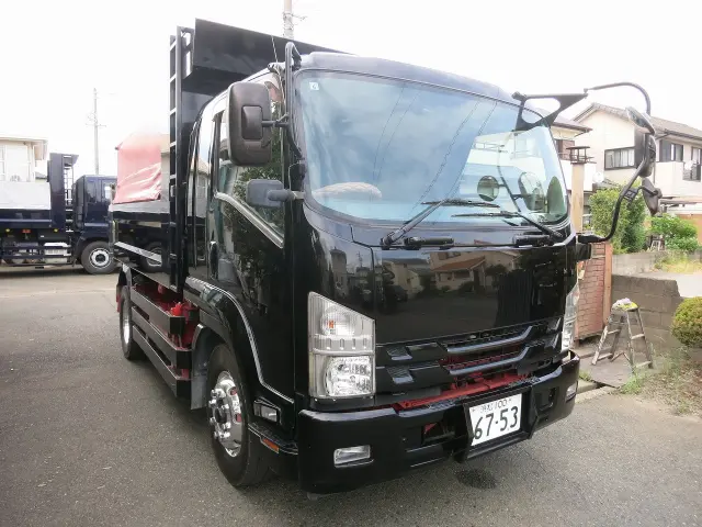 いすゞ フォワード LPG-FTR90S2の写真1