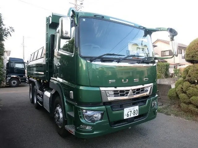 三菱 スーパーグレート 2KG-FV70HX(6x4)の写真1