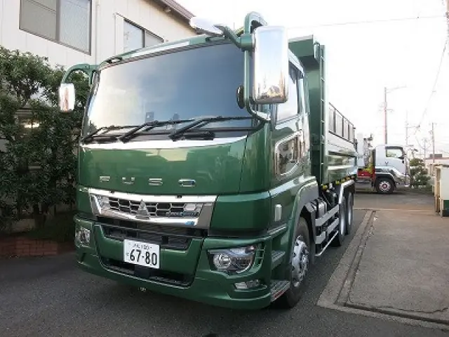 三菱 スーパーグレート 2KG-FV70HX(6x4)の写真2