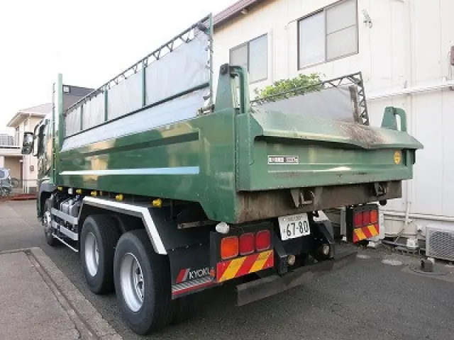 三菱 スーパーグレート 2KG-FV70HX(6x4)の写真3