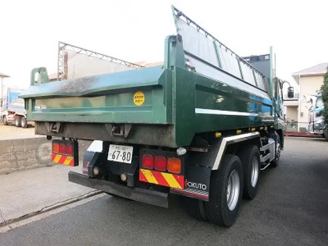 三菱 スーパーグレート 2KG-FV70HX(6x4)の写真4