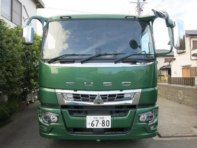 三菱 スーパーグレート 2KG-FV70HX(6x4)の写真5