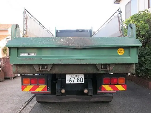 三菱 スーパーグレート 2KG-FV70HX(6x4)の写真6