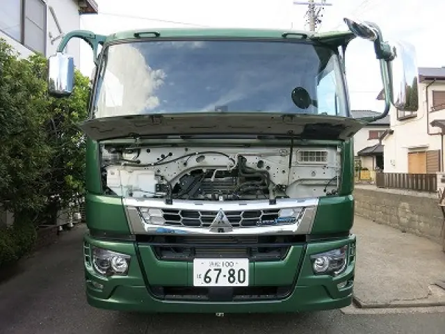 三菱 スーパーグレート 2KG-FV70HX(6x4)の写真16