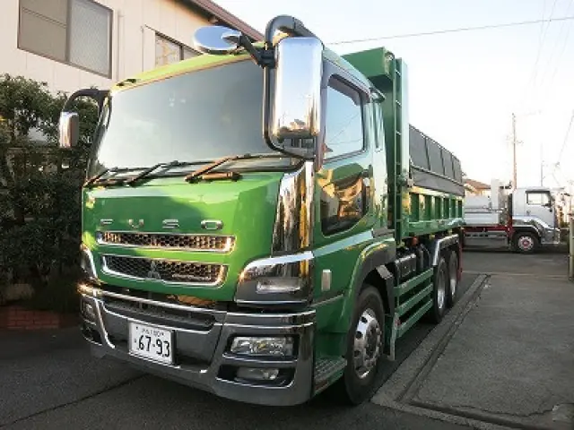 三菱 スーパーグレート QKG-FV60VX(6x4)の写真2