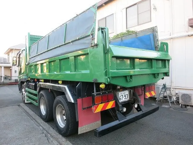 三菱 スーパーグレート QKG-FV60VX(6x4)の写真3