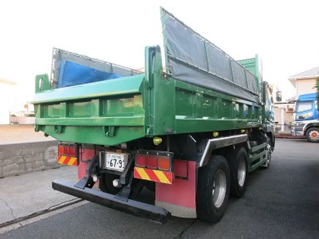 三菱 スーパーグレート QKG-FV60VX(6x4)の写真4