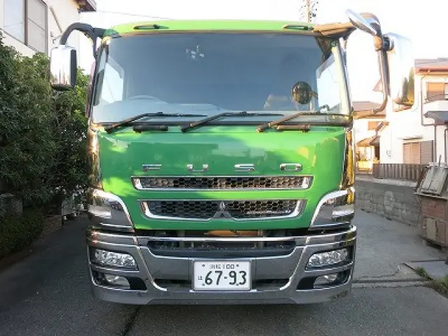 三菱 スーパーグレート QKG-FV60VX(6x4)の写真5