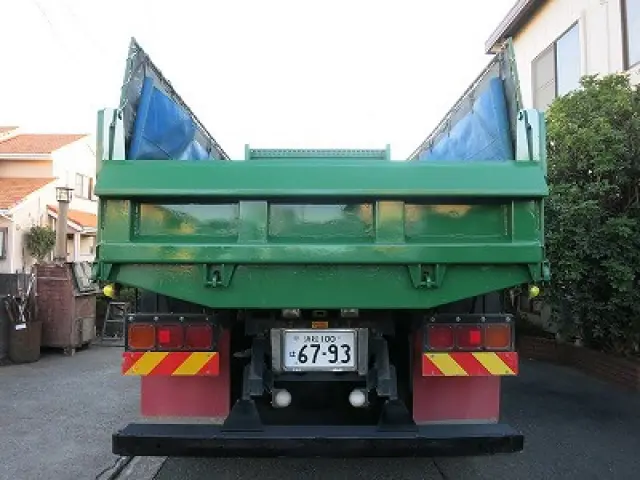 三菱 スーパーグレート QKG-FV60VX(6x4)の写真6