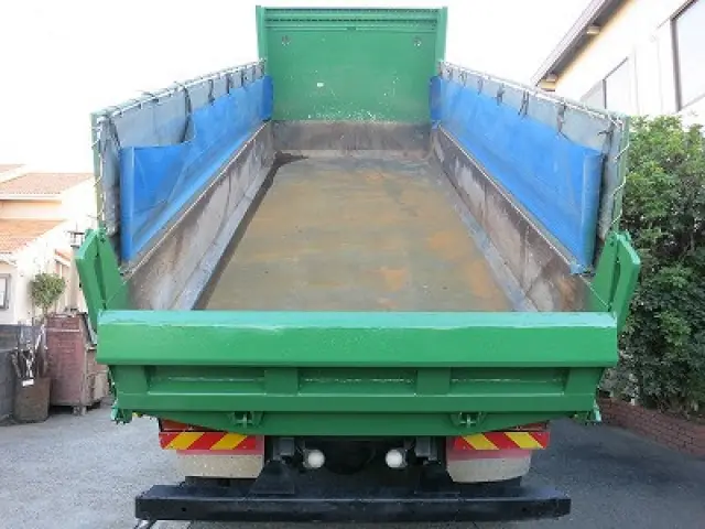 三菱 スーパーグレート QKG-FV60VX(6x4)の写真7