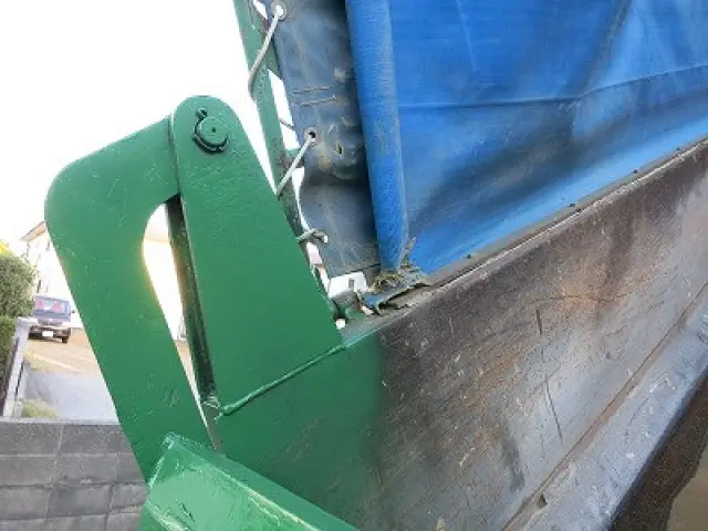 三菱 スーパーグレート QKG-FV60VX(6x4)の写真9