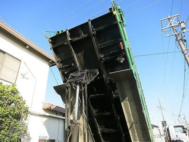 三菱 スーパーグレート QKG-FV60VX(6x4)の写真11