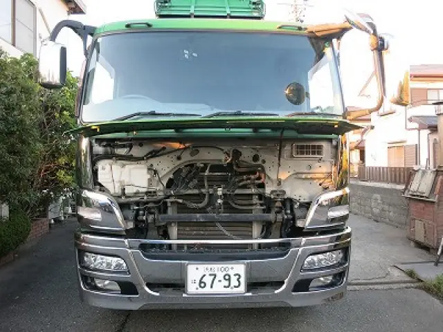 三菱 スーパーグレート QKG-FV60VX(6x4)の写真16