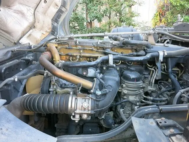 三菱 スーパーグレート QKG-FV60VX(6x4)の写真17