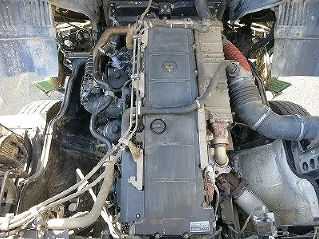 三菱 スーパーグレート QKG-FV60VX(6x4)の写真18