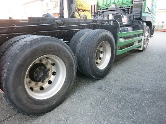 三菱 スーパーグレート QKG-FV60VX(6x4)の写真26