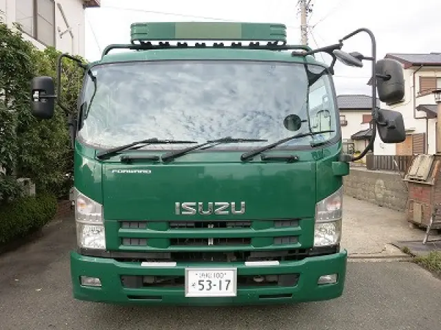 いすゞ フォワード TKG-FRR90T2(2WD)の写真2