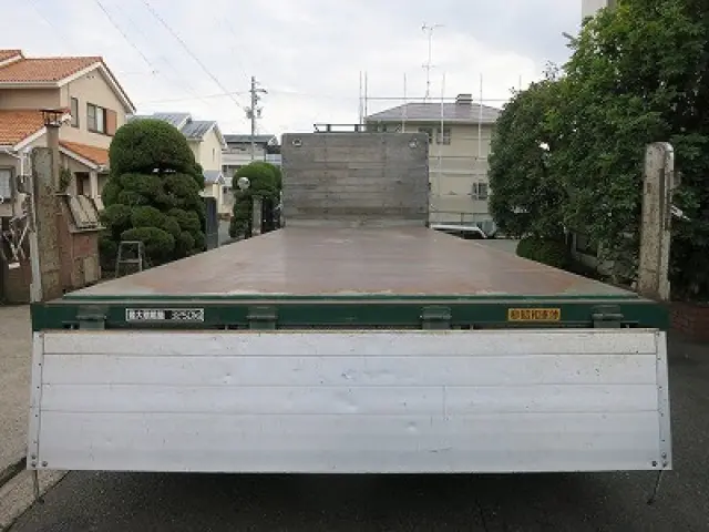 いすゞ フォワード TKG-FRR90T2(2WD)の写真9