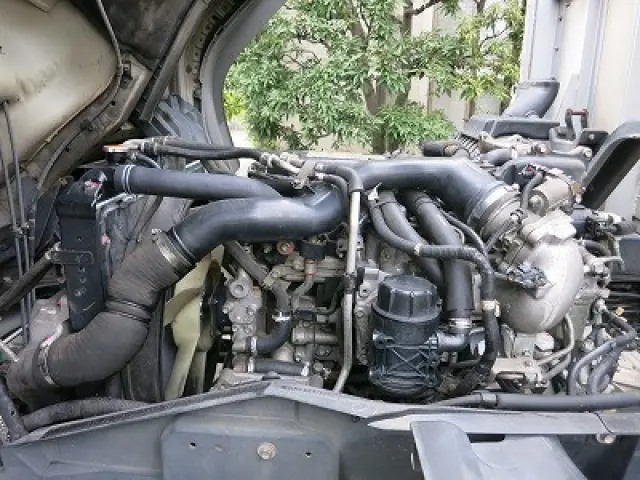 いすゞ フォワード TKG-FRR90T2(2WD)の写真12